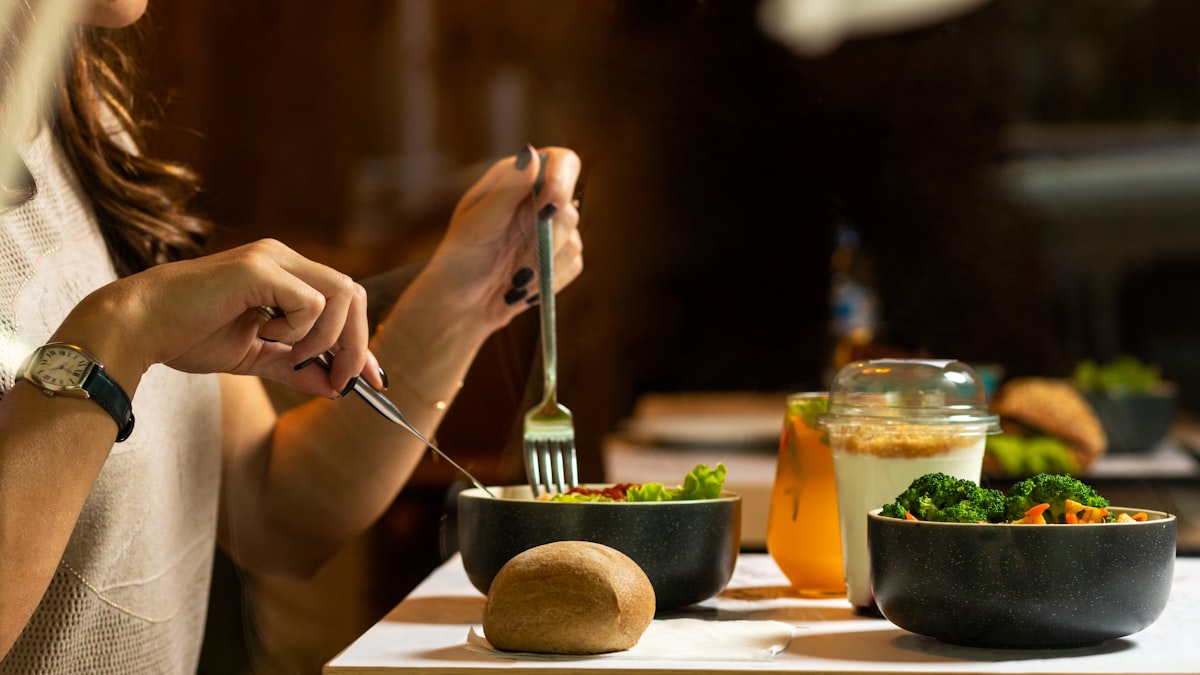 Gesunde Rezepte und Mahlzeiten