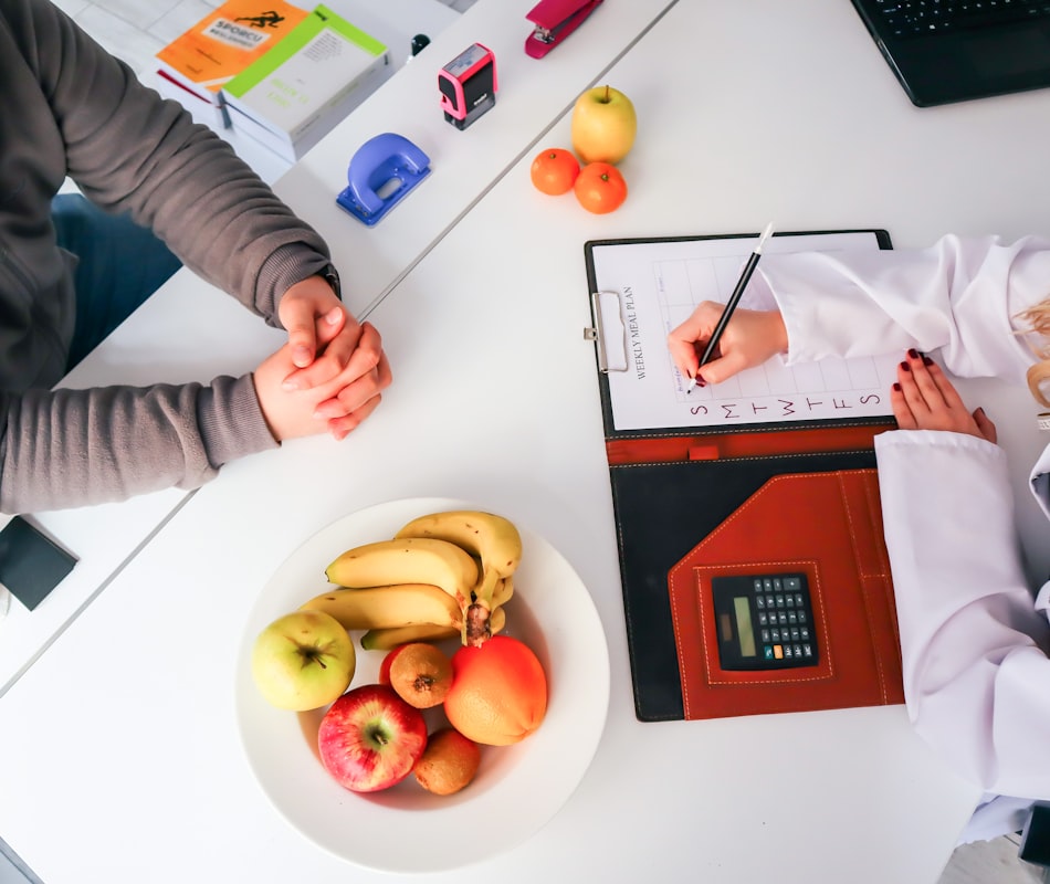Persönliche Ernährungsberatung